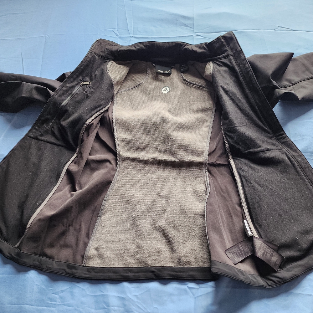 MARMOT WINDSROPPER WOMEN'S SOFTSHELL JACKET BLACK… - image 4